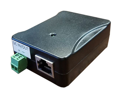 Tycon Systems POE-INJ-1000-WTx - Gigabit PoE Injector/Splitter. Injects or splits DC Power on all 8 wires. 1278(-) 3645(+)  Wire by TYCON SYSTEMS