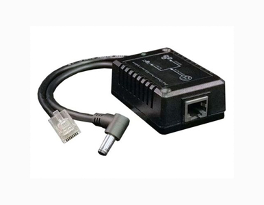 Tycon Systems POE-MSPLT-4812P - *Discontinued* - PoE splitter.48VDC 802.3af PoE input and output, 12VDC @ 1A output, 12W, 5.5x2. by TYCON SYSTEMS