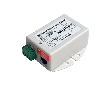 Tycon Systems POE-SPLT-4824G-P - 48VDC 802.3at POE Input, 48V 802.3at  PoE out and 24VDC @ 20W output,  Max 50W, POE Splitter/Vo by TYCON SYSTEMS