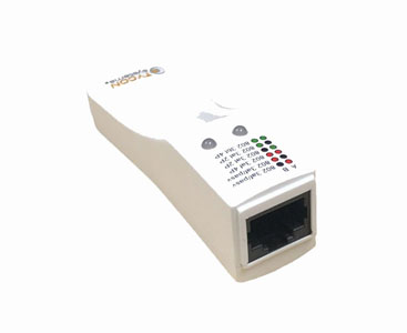 Tycon Systems POE-Tester - PoE-Tester Detects 802.3af,at,bt and 2/4pair passive PoE. Identifies Mode A and Mode B. PoE, PoE+, Po by TYCON SYSTEMS
