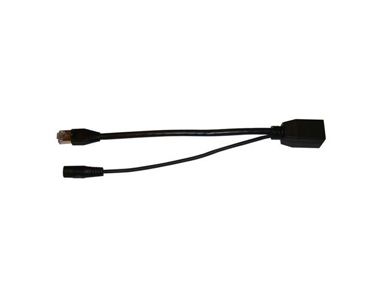 Tycon Systems POE-YINJ-S - Passive Y Injector Injects DC Power on RJ45 socket pins 4,5(+) and 7,8(-). Injects POE power to both by TYCON SYSTEMS
