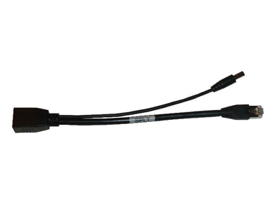 Tycon Systems POE-YSPLT-S - *Discontinued *- Passive Y Splitter. Receives DC Power on RJ45 socket pins 4,5(+) and 7,8(-) sends P by TYCON SYSTEMS