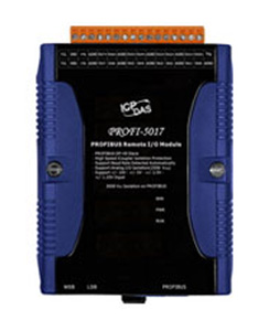 ICP DAS Profi-5017 - PROFIBUS Remote I/O Module(8-Ch Isolated Analog Voltage Input) by ICP DAS