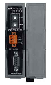 ICP DAS Profi-8155 - Profibus I/O Expansion Rack with 1 slot by ICP DAS