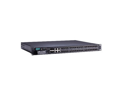 Moxa PT-7528-12MSC-12TX-4GSFP-HV-HV - IEC 61850-3 managed rackmount Ethernet switch with 12 100BaseF(X) ports(MSC), 12 10/100/Ba by MOXA