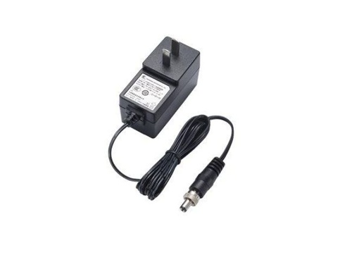 Moxa PWR-12050-CN-S1 - Locking barrel plug, 12 VDC, 0.5 A, 100 to 240 VAC, CN plug, 0 to 40°C operating temperature by MOXA