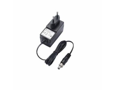 Moxa PWR-12050-EU-S1 - Locking barrel plug, 12 VDC, 0.5 A, 100 to 240 VAC, EU plug, 0 to 40C operating temperature by MOXA