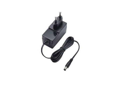 Moxa PWR-12050-KR-S2 - Unlocking barrel plug, 12 VDC, 0.5 A, 100 to 240 VAC, KR plug, 0 to 40°C operating temperature by MOXA