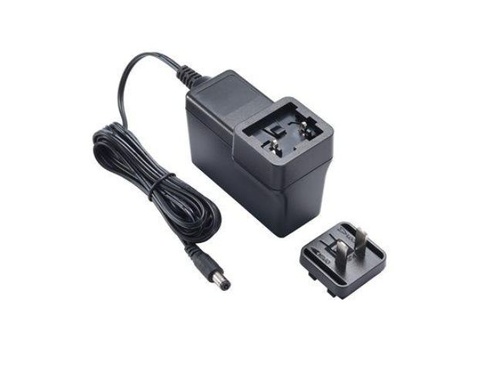 Moxa PWR-12150-WPCN-S2 - Unlocking barrel plug, 12 VDC, 1.5 A, 100 to 240 VAC, CN plug, 0 to 40°C operating temperature by MOXA