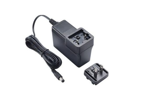 Moxa PWR-12150-WPUSJP-S2 - Unlocking barrel plug, 12 VDC, 1.5 A, 100 to 240 VAC, US-JP plug, 0 to 40°C operating temperature by MOXA