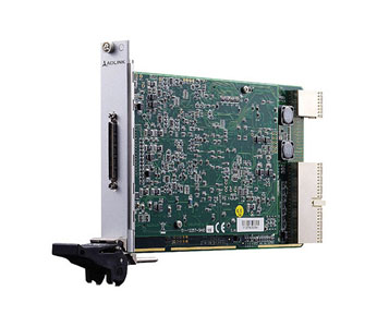 Adlink PXI-2010 - 4-CH 2MS/s simultaneous sampling multi-function PXI module by ADLINK