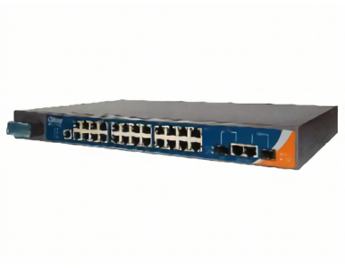 ORing RES-P9242GCL-LV - IEC 61850-3 Managed Ethernet Switch with 24FE and 2G Combo, Dual AC/DC by ORing Industrial Networking