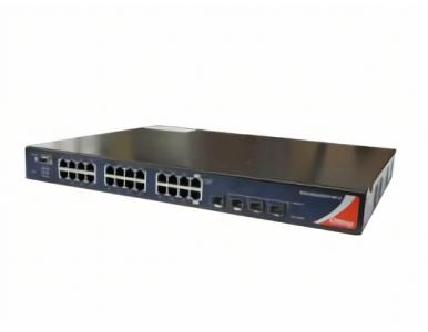 ORing RGS-92222GCP-NP-E - 26-port rackmount managed switch; 22GE + 2G Combo + 2 100/1000 SFP socket, enhanced version by ORing Industrial Networking