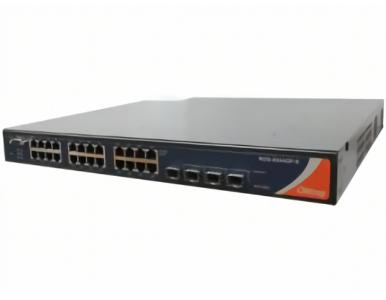 ORing RGS-9244GP-E - 28-port rackmount managed switch; 24GE + 4 100/1000 SFP socket, enhanced version by ORing Industrial Networking