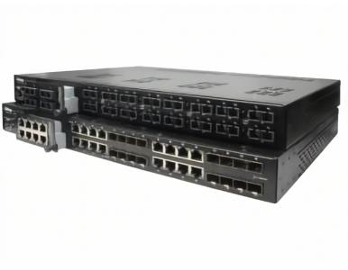 ORing RGS-P9160GCM1-HV - IEC 61850-3 modular rackmount managed switch; 16G Combo + 1 slot, high-voltage power by ORing Industrial Networking