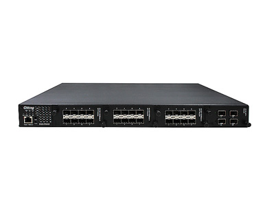 ORing RGS-PR9000-LV - Industrial Layer-3 IEC 61850-3 modular rack mount managed Gigabit Ethernet switch with 4 slots by ORing Industrial Networking