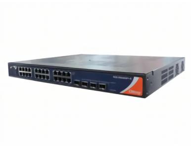 ORing RGS-R9244GP+ - 28-port rackmount layer3 switch; 24GE + 4 1G/10G SFP+ socket by ORing Industrial Networking