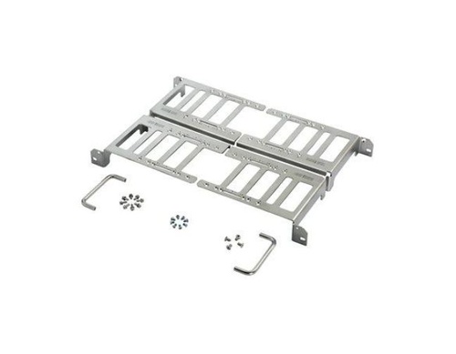 Moxa RK-3U-02 - Rack-mounting kit with 4 L-shaped plates for the MDS-G4000 and MDS-G4000-4XGS Series by MOXA