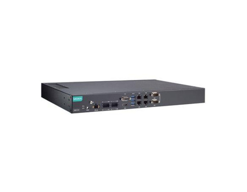 Moxa RKP-C110-C1-T-Win10 - Rackmount 1U computer with Intel® Celeron® 6305E processor, 4 LAN ports, 2 serial ports, 8 DI by MOXA