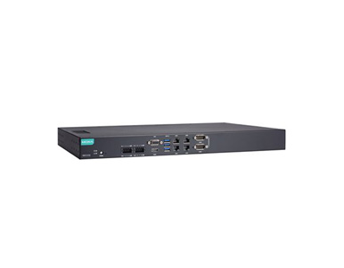 Moxa RKP-C110-C3-2L4C-T - 1U Rackmount type, Core i3-1115G4E, 8GB DDR4, COMx6, LANx6, USBx3, DIOx8, VGA+HDMI, 12/24 VDC by MOXA