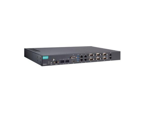 Moxa RKP-C110-C5-2L4C-T - Rackmount 1U computer with Intel® Core™ i5-145G7E processor, 6 LAN ports, 6 serial ports, 8 by MOXA