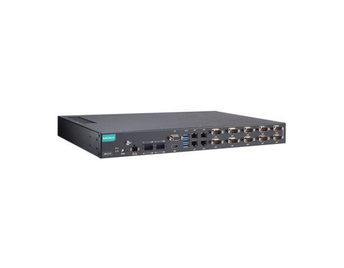 Moxa RKP-C110-C7-8C-T - Rackmount 1U computer with Intel® Core™ i7-185G7E processor, 4 LAN ports, 10 serial ports, 8 D by MOXA