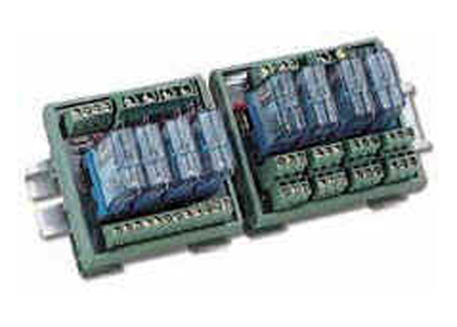 ICP DAS RM-204 - 4-channel power relay module , 2 form C by ICP DAS