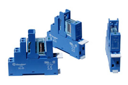 ICP DAS RM-48.62 - One channel DIN-RAIL Relay Module by ICP DAS