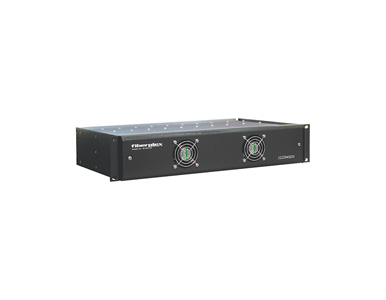 Patton RMC-2101-RZ - 19 in EIARack mount chassis, 3.5 in (2RU) for up to 9 size 2000 or 4000 series FOI type isolators, rear acc by PATTON