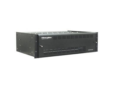 Patton RMC-3101 - 19 in EIA Rack mount chassis, 5.25 in (3RU) for up to 9 size 2000, 3000, or 4000 series FOI type isolators, fr by PATTON