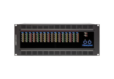 Patton RMC-5000-D - 19 in EIA Rack mount chassis, 7 in (4RU) for up to 16 FOM series isolator cards, rear access, includes one P by PATTON