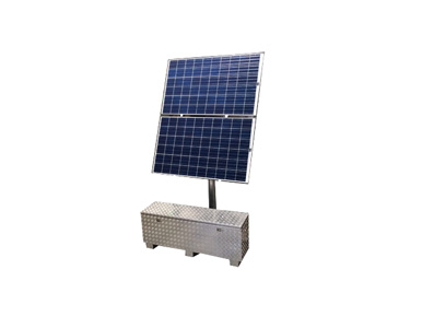 Tycon Systems RPAL48-720-720 - RemotePro 48V 100W  Remote Power System,720W Solar Panel & Mount, Aluminum Enclosure, 48V 720Ah B by TYCON SYSTEMS