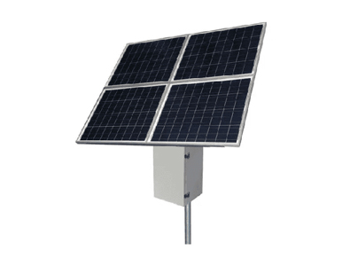Tycon RPL12/24M-200L-400 - RemotePro 12/24V 75W Cont Pwr MPPT Solar Pwr Sys, 400W Solar, 12/24V 200Ah 2400Wh LFP Lithium Batt, 3 by TYCON SYSTEMS