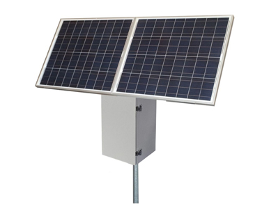 Tycon RPL2448-200-200 - RemotePro 37W Cont Pwr Solar Sys, 200W Solar, 24V 2400Wh Batt 200Ah, 24V 10A PWM Sol Ctrl/Ld Ctrl 48V 35 by TYCON SYSTEMS