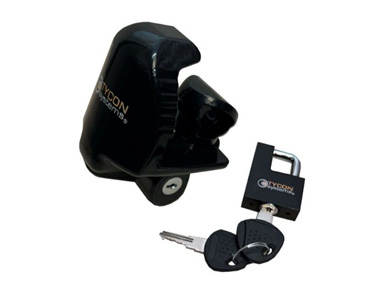 Tycon Systems RPMS-LockKit  - Lock Kit for RPMS Solar Trailers. Tongue Lock for 1 7/8' to 2 5/16' + Padlock for solar panel tilt by TYCON SYSTEMS