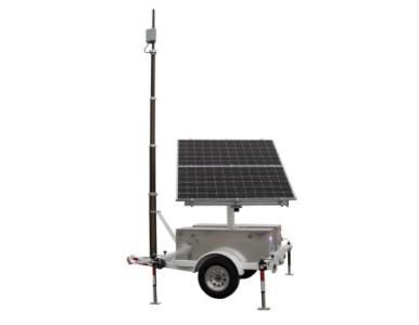 Tycon Systems RPMS24-720-Mini - MobileSolarPro 150W Cont Pwr Trailer Sys, 720W Sol, 12V 720Ah 8640Whr Batt, MPPT Solar Ctrl/Stat by TYCON SYSTEMS