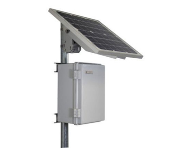 Tycon RPPL1224-20L-50 - RemotePro 7.5W Cont Pwr Sys, 50W Solar, 12V 20Ah 240Wh LFP Lithium Batt, 12V 8A PWM Sol Chrg Ctrl w/Ld C by TYCON SYSTEMS
