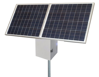 Tycon RPS2424-100-200 - RemotePro 25W Cont Pwr Solar Sys, 200W Solar, 24V 1200Wh Batt 100Ah, 24V 8A PWM Sol Ctrl/Ld Ctrl 24V 30W by TYCON SYSTEMS