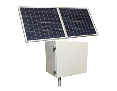Tycon RPSTL12/24M-200-200 - RemotePro 12/24V 43W Cont Pwr Solar Sys, 200W Solar, 12/24V 2400Wh Batt, 30A MPPT TempComp Sol Ctrl/ by TYCON SYSTEMS
