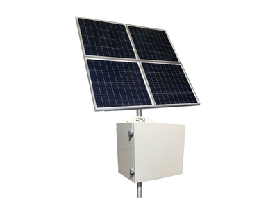 Tycon RPSTL12/24M-400-400 - RemotePro 12/24V 87W Cont Pwr Solar Sys,400W Solar, 12/24V 4800Wh Batt, 30A MPPT TempComp Sol Ctrl/S by TYCON SYSTEMS