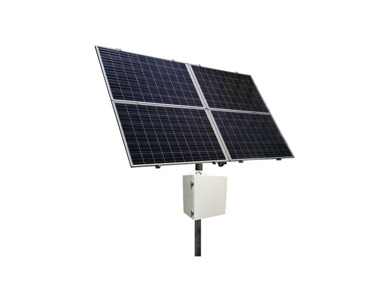 Tycon Systems RPSTL48-100-650 - RemotePro 48V 100W Continuous Remote Power System,650W Solar Panel & Mount, Steel Enclosure, 48V by TYCON SYSTEMS