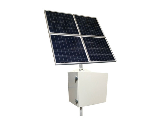 Tycon Systems RPSTL48-200L-340 - RemotePro75W,200Ah Batt,340W Sol,48V TPDIN MPPT by TYCON SYSTEMS