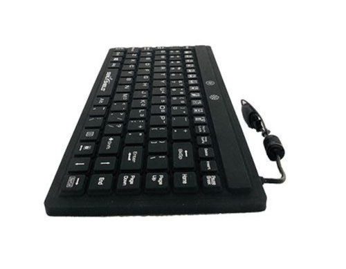Seal Shield S89G - Seal Silk Mini Glow' Waterproof Silicone Keyboard-Backlit by Seal Shield