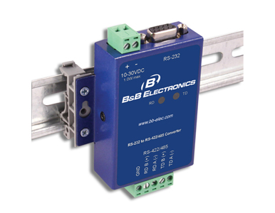 Advantech SCP311T-DFTB3 - Serial converter, Panel mount, Isolated, Wide Temp. by Advantech