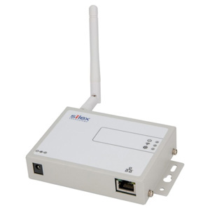 Silex SD-330AC-US - SD-330AC Serial Device Server, 10/100 Ethernet, 802.11a/b/g/n/ac wireless, RS-232 serial DB9M, US power supp by Silex