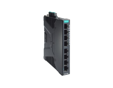 Moxa MOXA SDS-3008-T - Compact industrial smart  8-port Ethernet switch system, by MOXA