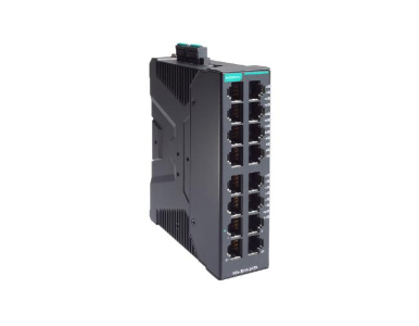 Moxa SDS-3016-2GTX-T - Compact industrial smart Ethernet switch with 14 10/100BaseT(X) ports, 2 10/100/1000BaseT(X) ports, dual by MOXA