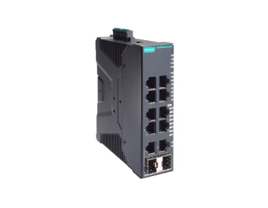 Moxa SDS-G3010-2GTXSFP-T - Compact industrial full Gigabit smart Ethernet switch with 10G ports, -40 to 75°C by MOXA