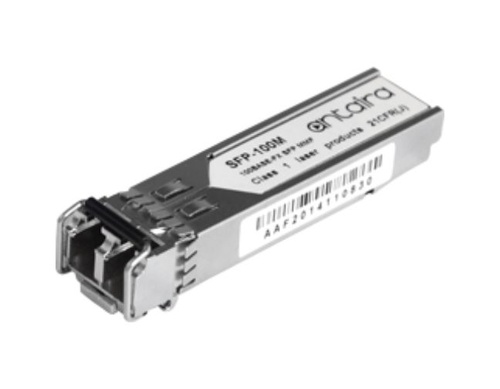 Antaira SFP-100M - 155Mbps Fiber SFP Transceiver, Multi-Mode 2KM / LC / 1310nm, 0C~70C by ANTAIRA