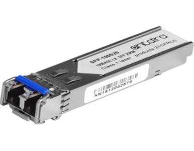 Antaira SFP-100S20-T-J - 155Mbps Fast Ethernet SFP Transceiver, Single Mode 20KM / LC / 1310nm,  -40C~85C (**Juniper Compatible* by ANTAIRA
